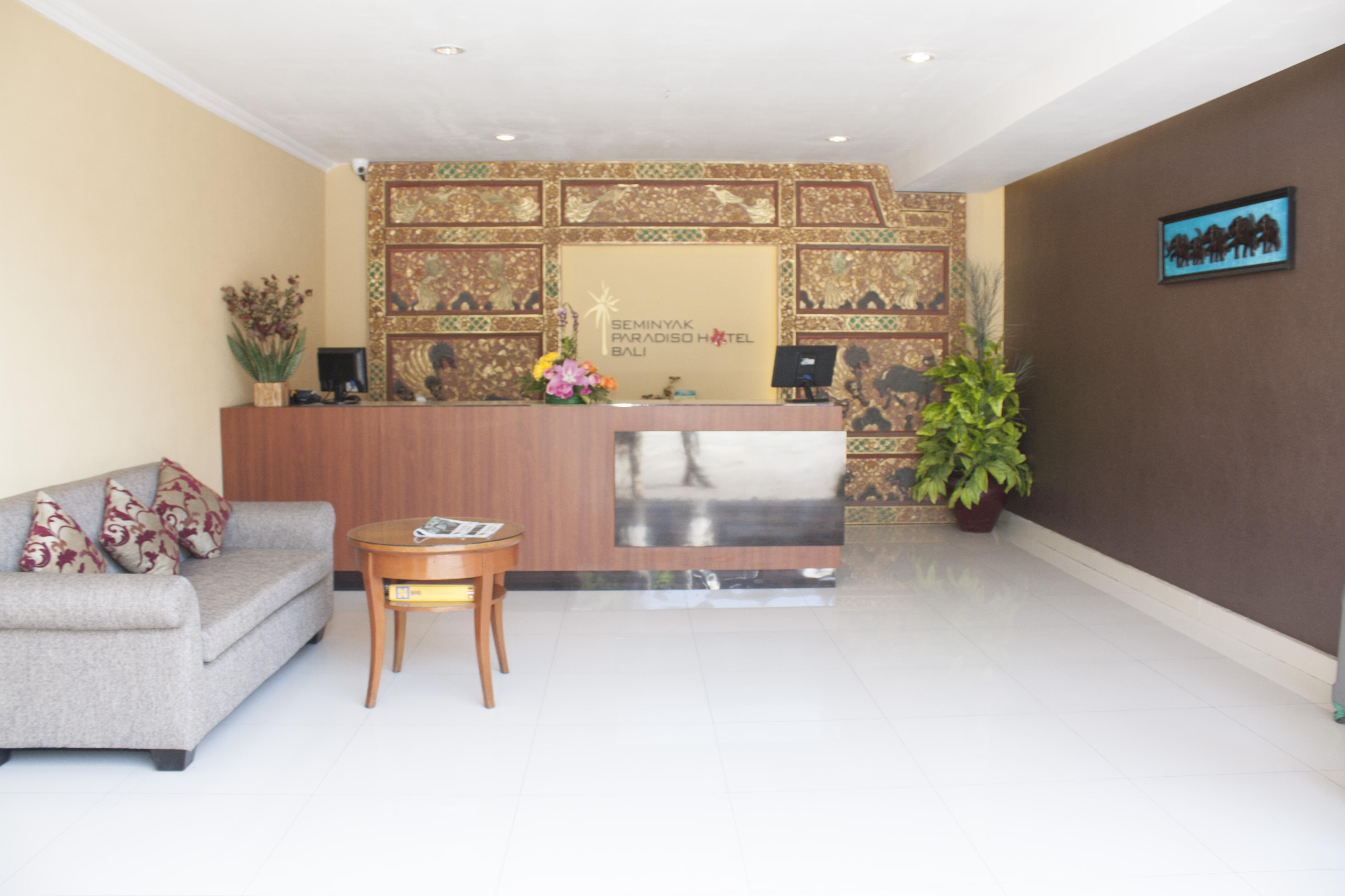 Seminyak Paradiso Hotel Exteriér fotografie