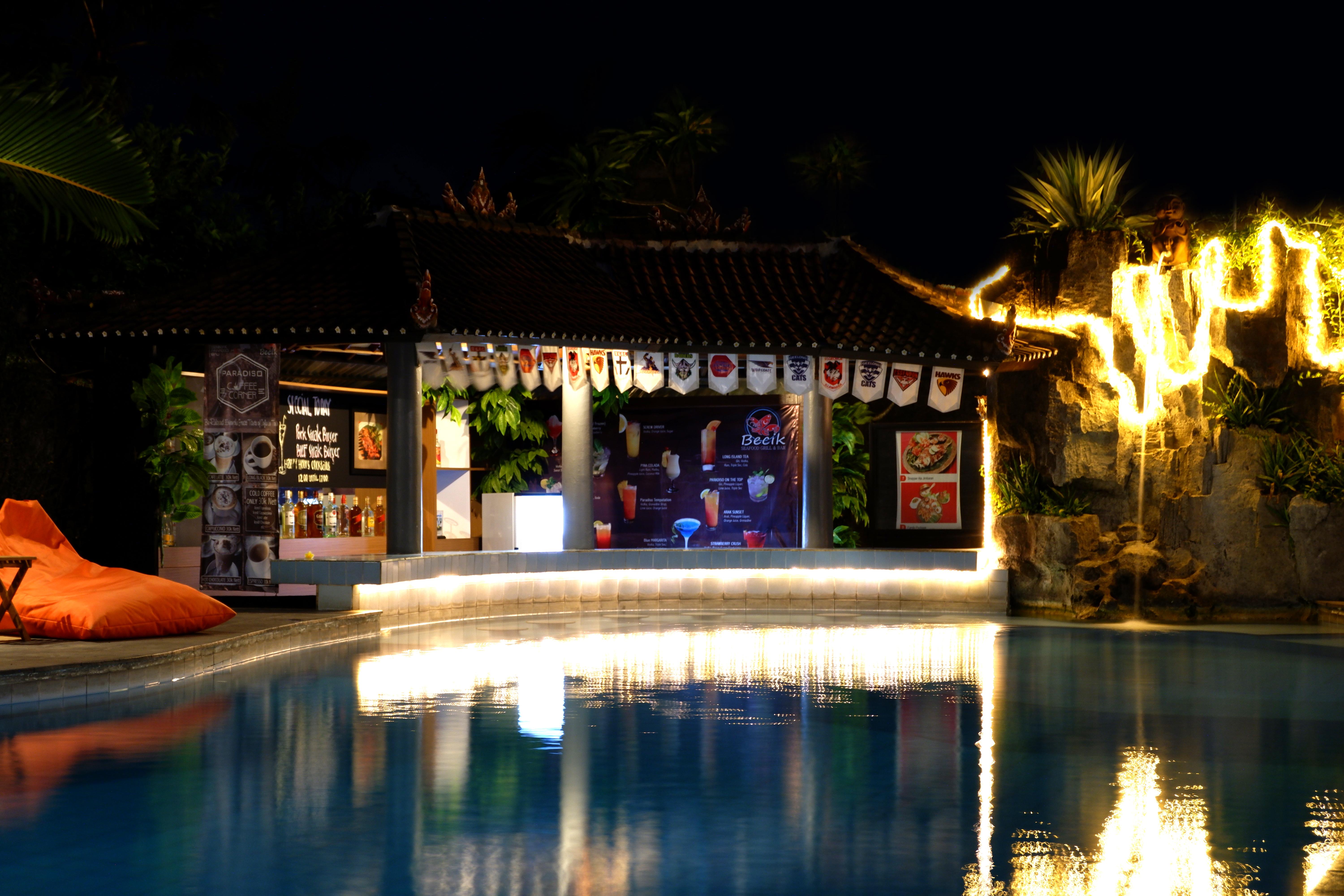 Seminyak Paradiso Hotel Exteriér fotografie
